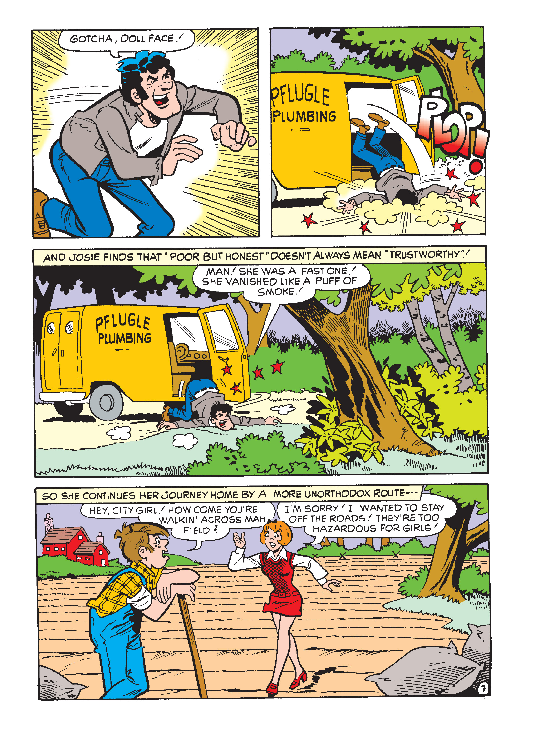 Read online World of Betty and Veronica Jumbo Comics Digest comic -  Issue # TPB 8 (Part 1) - 41