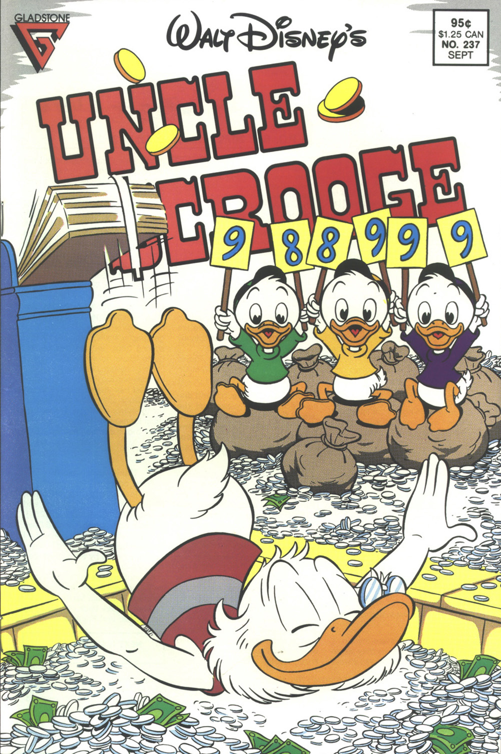 Uncle Scrooge (1953) issue 237 - Page 1