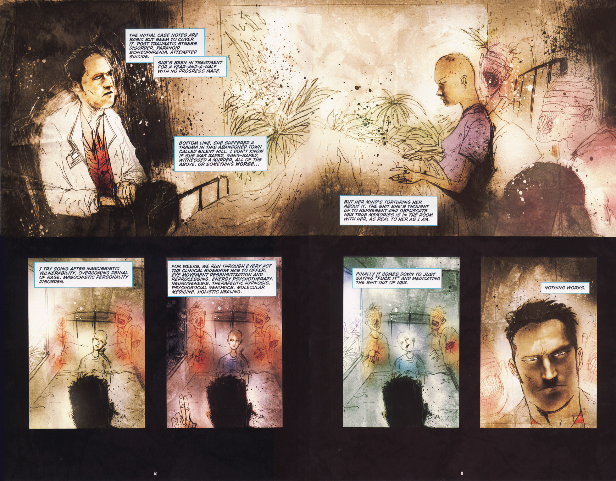 Read online Silent Hill: Dying Inside comic -  Issue #1 - 11