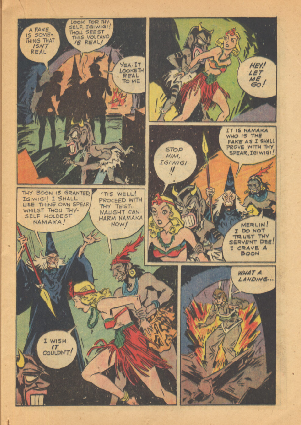 Read online Super-Magician Comics comic -  Issue #23 - 31