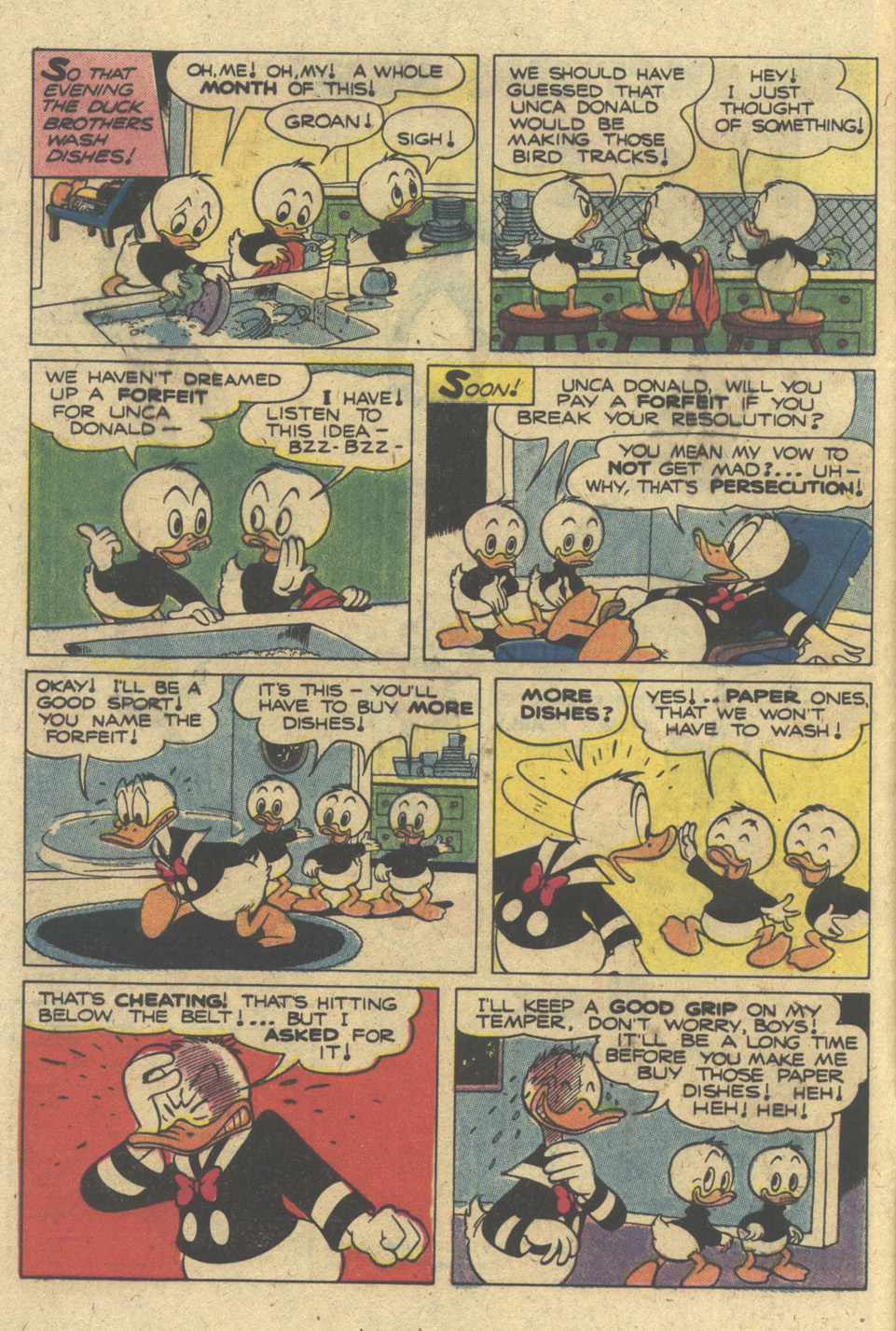 Read online Walt Disney's Comics and Stories comic -  Issue #485 - 7