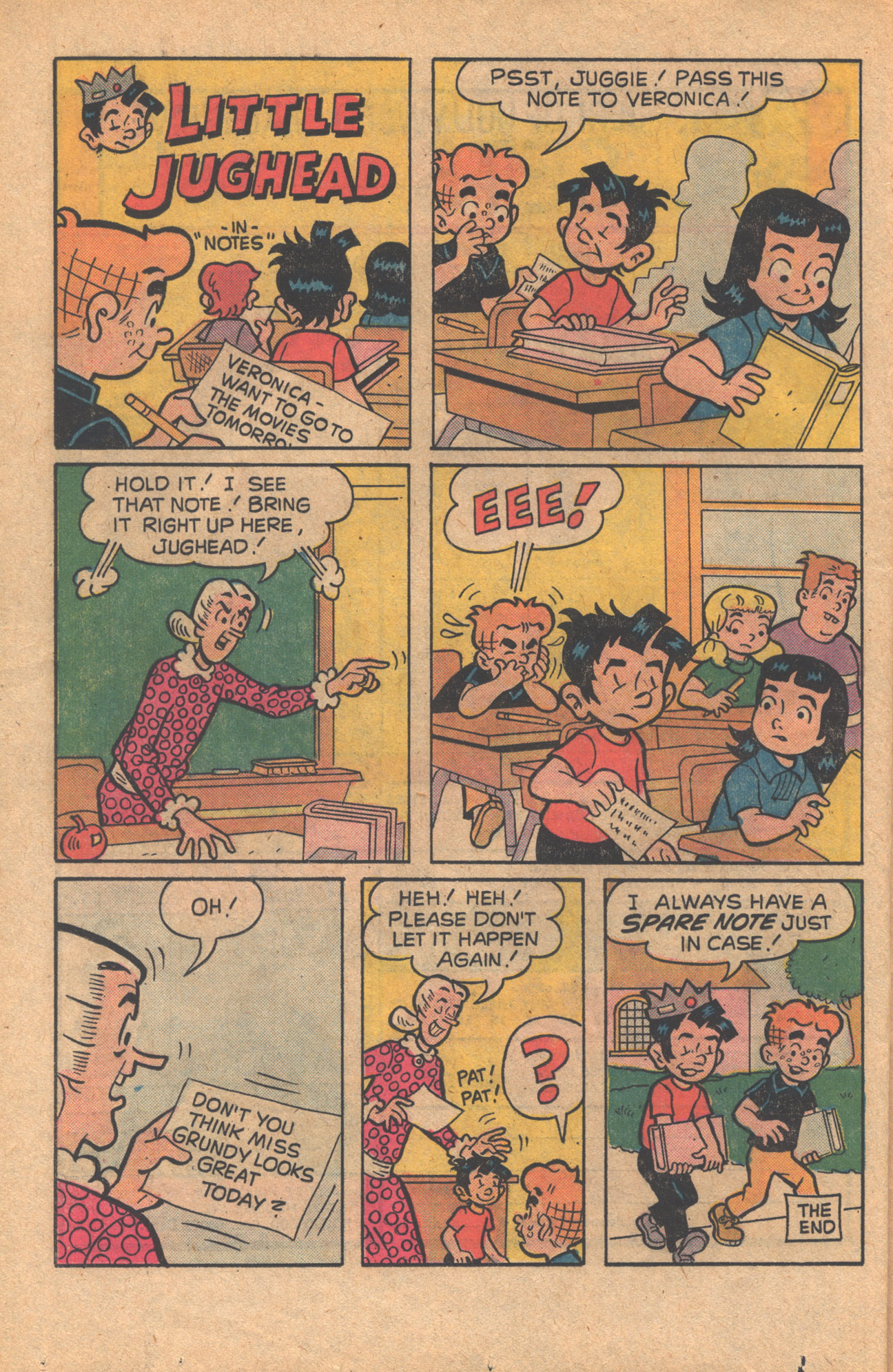 Read online The Adventures of Little Archie comic -  Issue #101 - 26