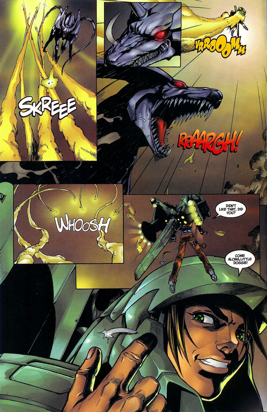 Read online Mech Destroyer comic -  Issue #3 - 5