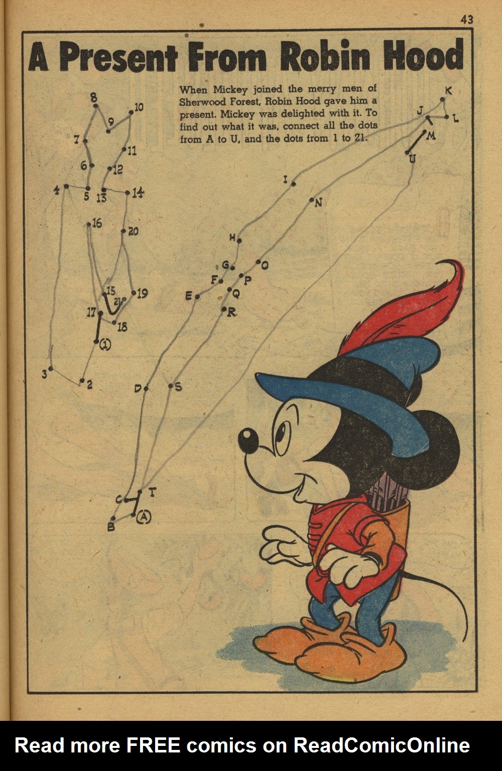 Read online Walt Disney's Silly Symphonies comic -  Issue #6 - 45