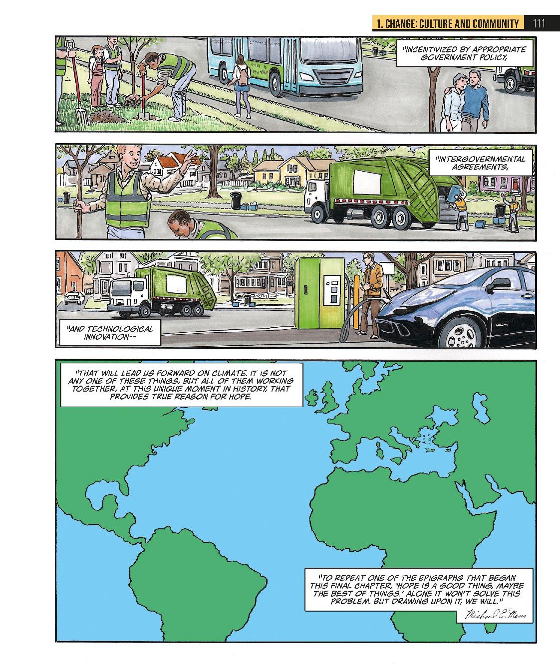 Read online The Most Important Comic Book on Earth: Stories to Save the World comic -  Issue # TPB (Part 2) - 12
