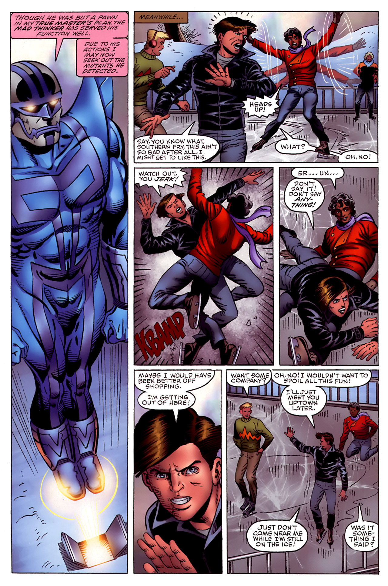 Read online X-Men: Odd Men Out comic -  Issue # Full - 32