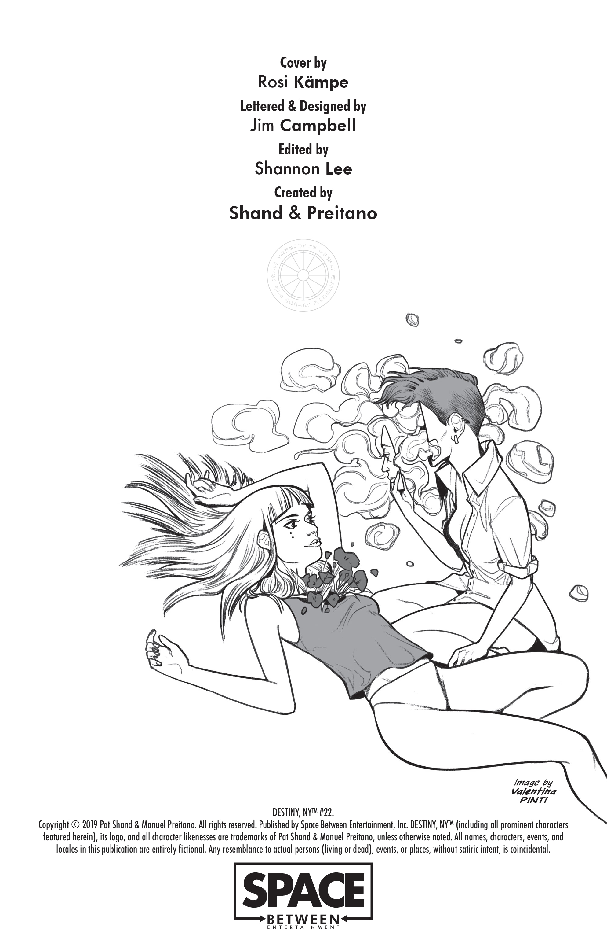 Read online Destiny, NY comic -  Issue #22 - 2