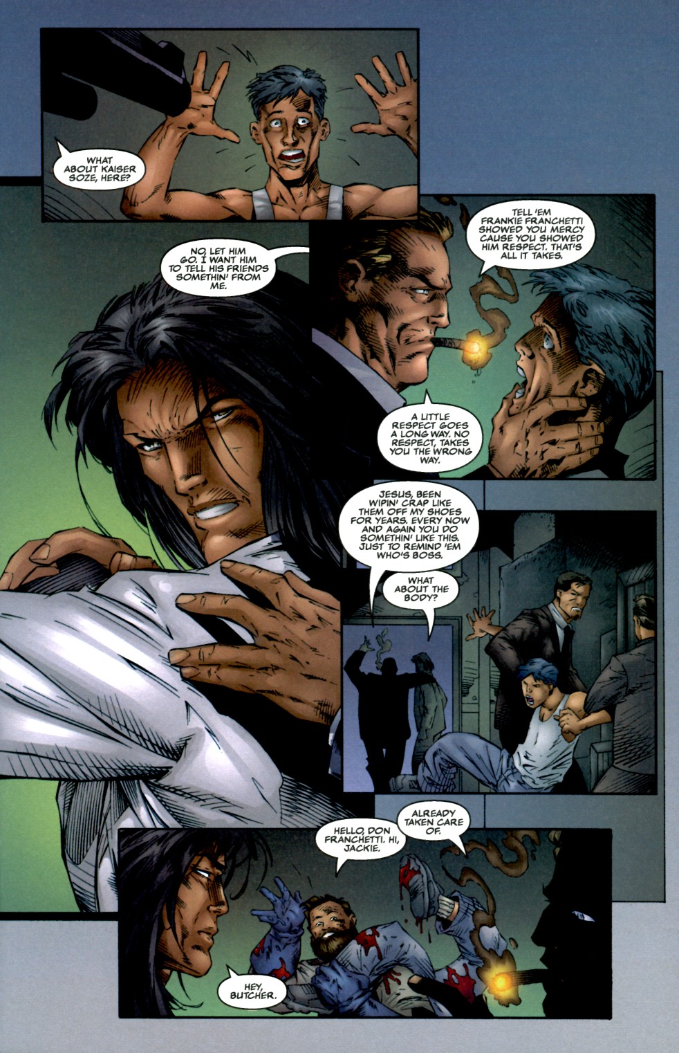 Read online The Darkness (1996) comic -  Issue #12 - 13