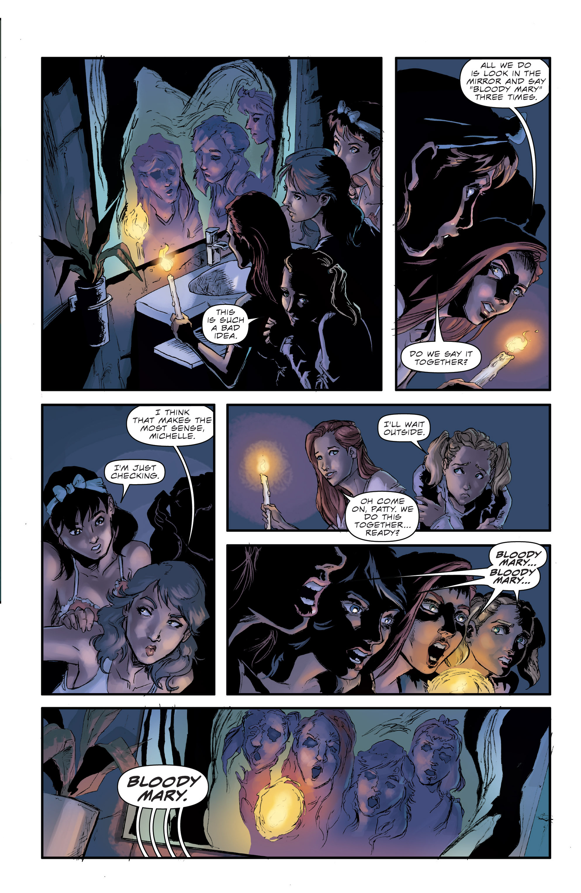 Read online Grimm Tales of Terror (2014) comic -  Issue #7 - 11