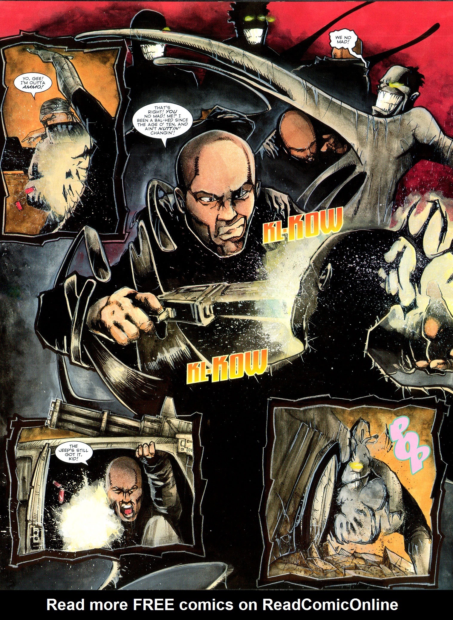 Read online Onyx Fight comic -  Issue # Full - 38