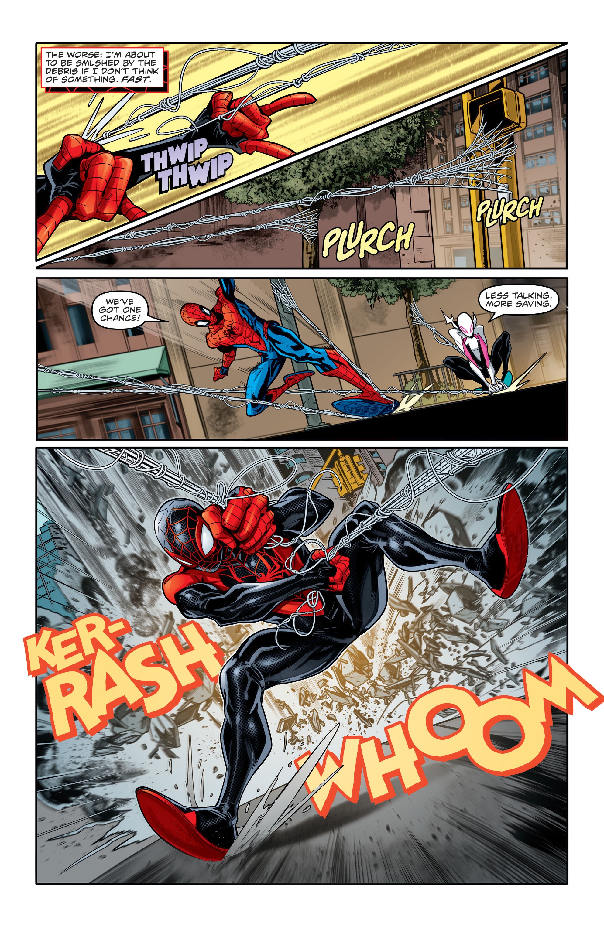 Read online Marvel Action: Spider-Man (2020) comic -  Issue #2 - 4