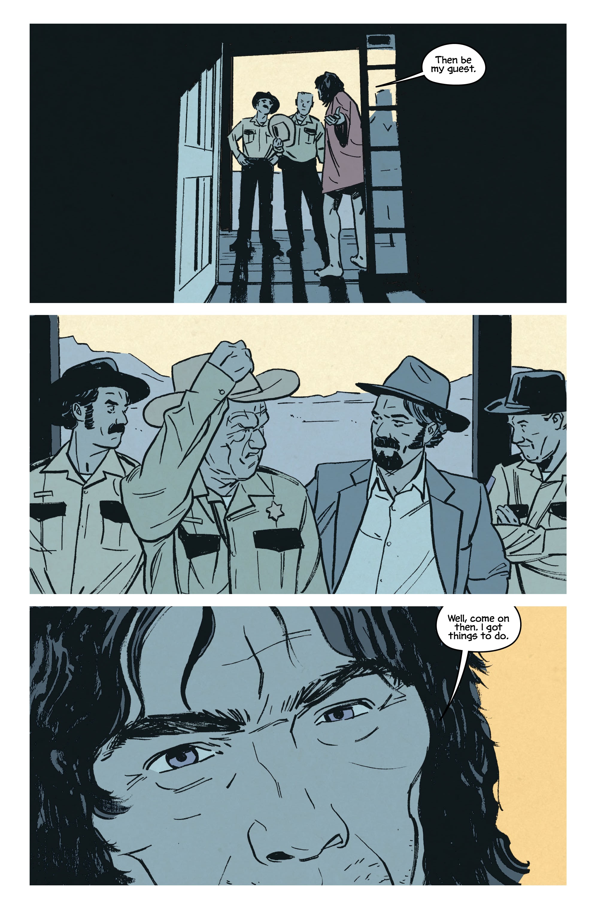 Read online That Texas Blood comic -  Issue #9 - 12