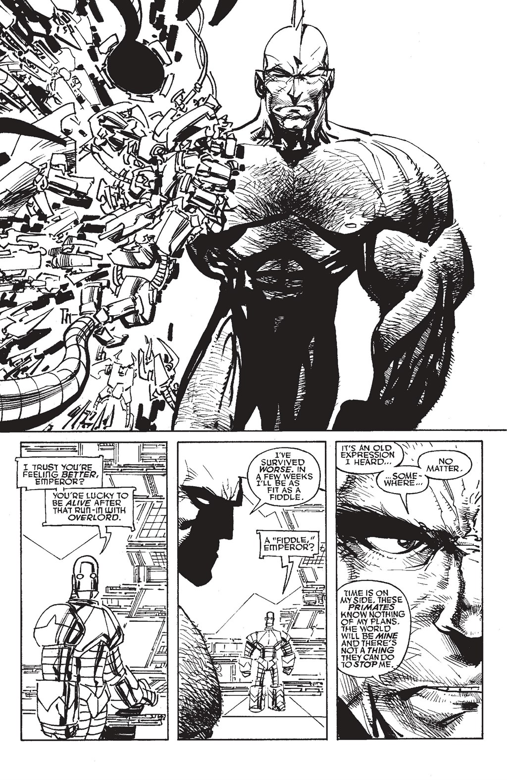 Read online Savage Dragon Archives comic -  Issue # (2007) TPB 7 (Part 3) - 61