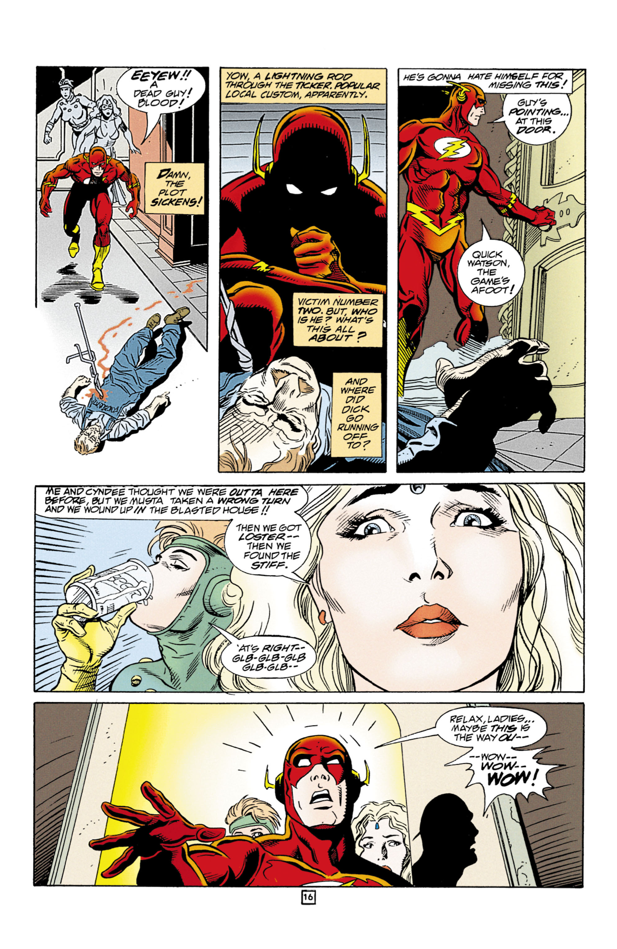 Read online Flash Plus comic -  Issue # Full - 17