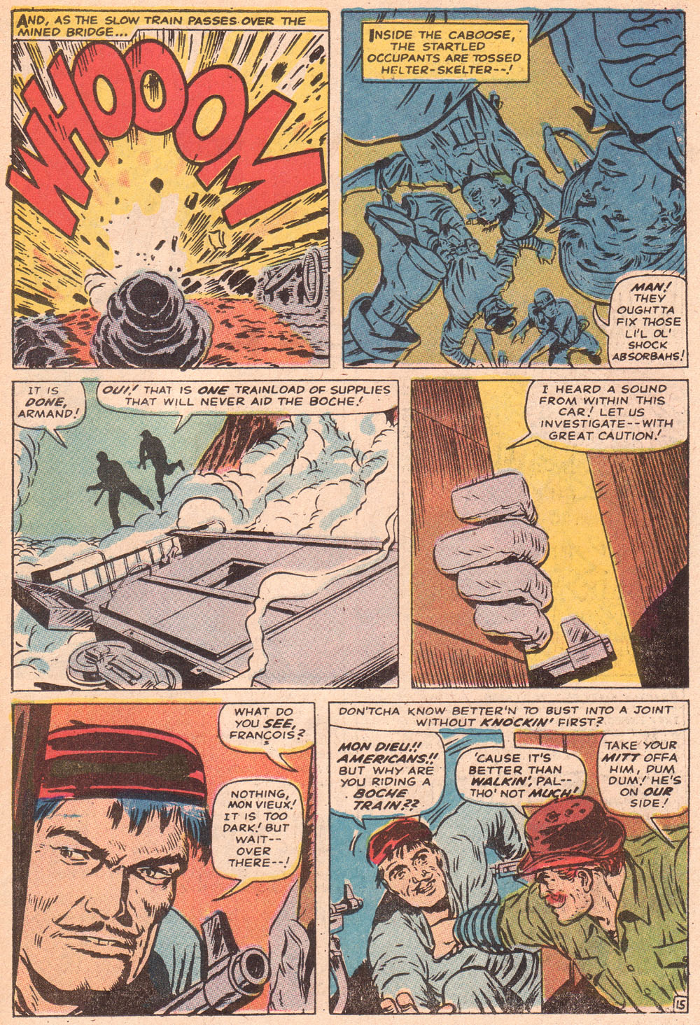 Read online Sgt. Fury comic -  Issue #80 - 23