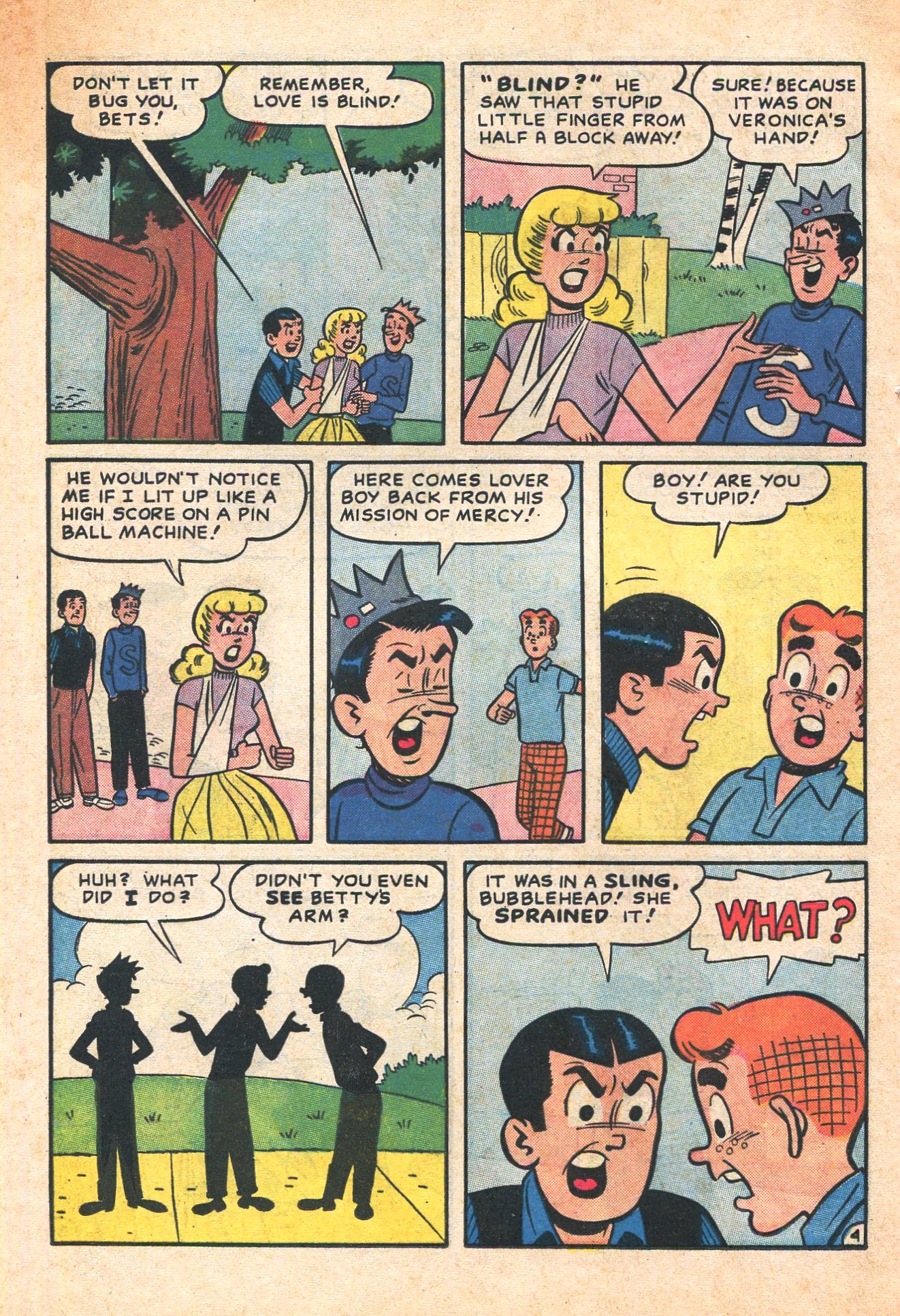 Read online Archie Giant Series Magazine comic -  Issue #11 - 80