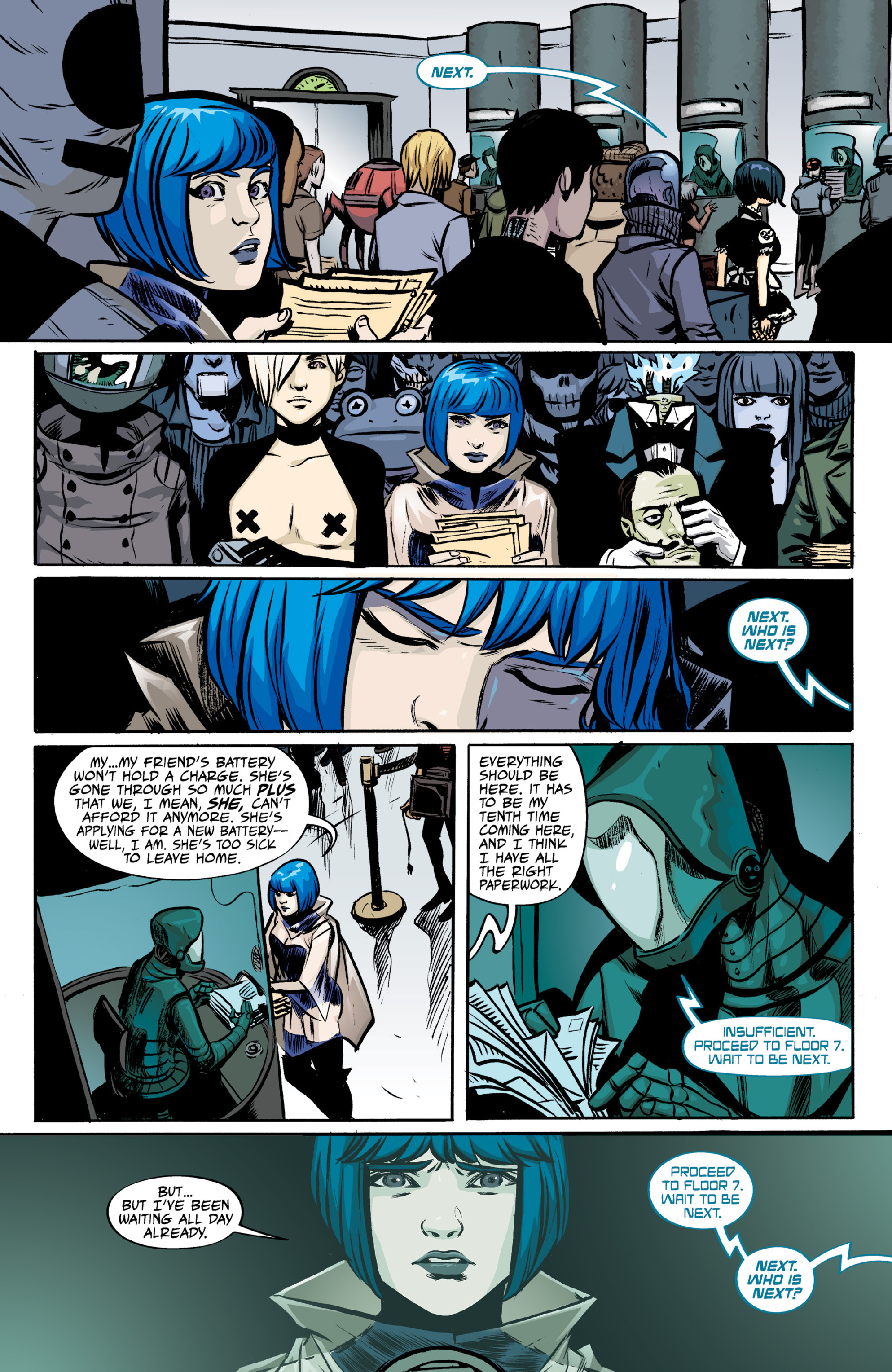 Read online The True Lives Of The Fabulous Killjoys comic -  Issue # _TPB (Part 1) - 39