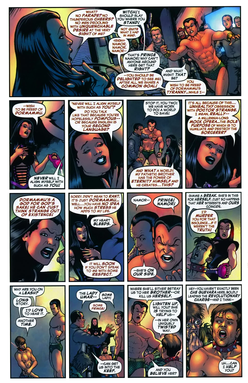 Read online Defenders (2005) comic -  Issue #5 - 7