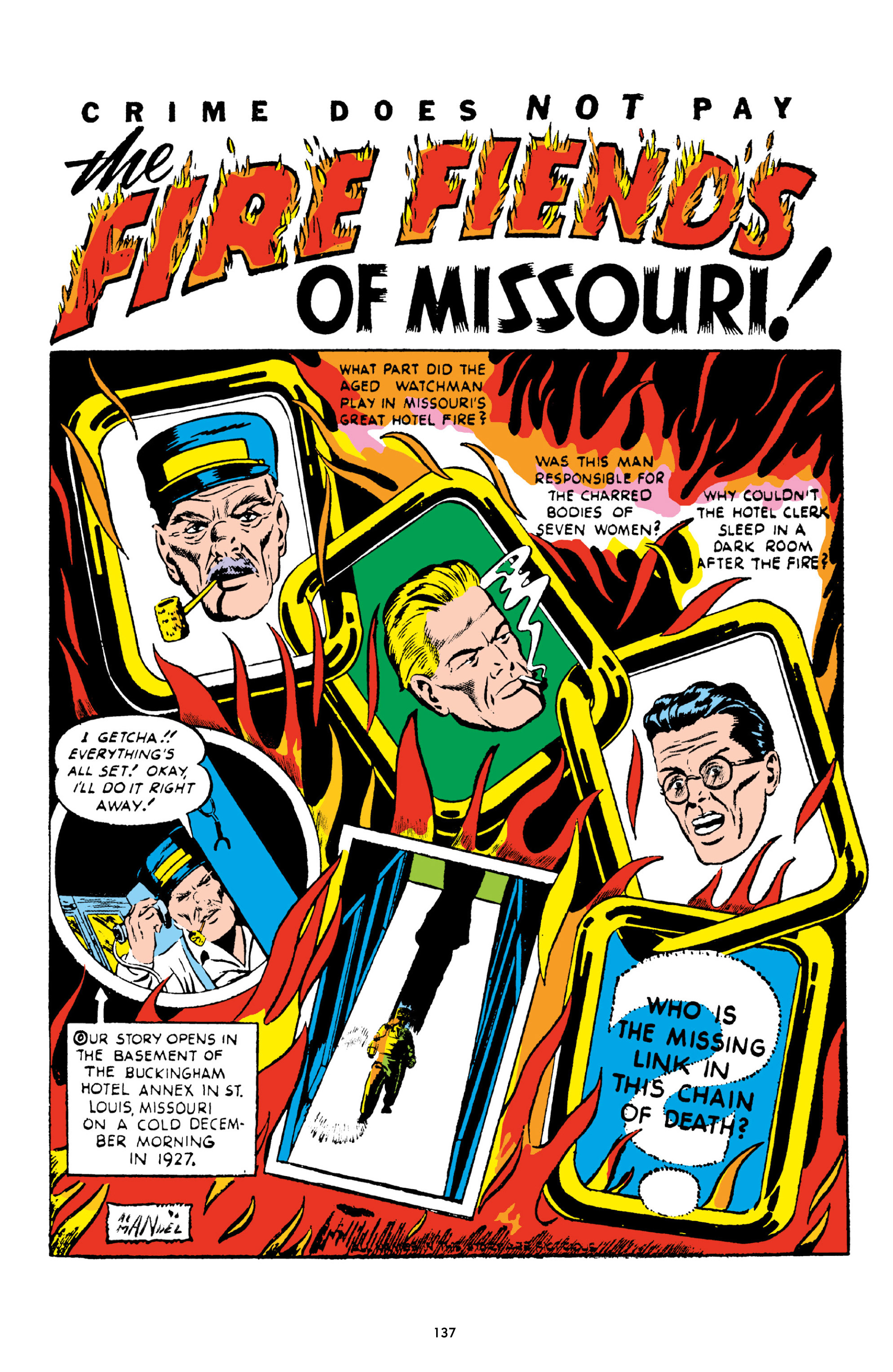 Read online Crime Does Not Pay Archives comic -  Issue # TPB 1 (Part 2) - 40