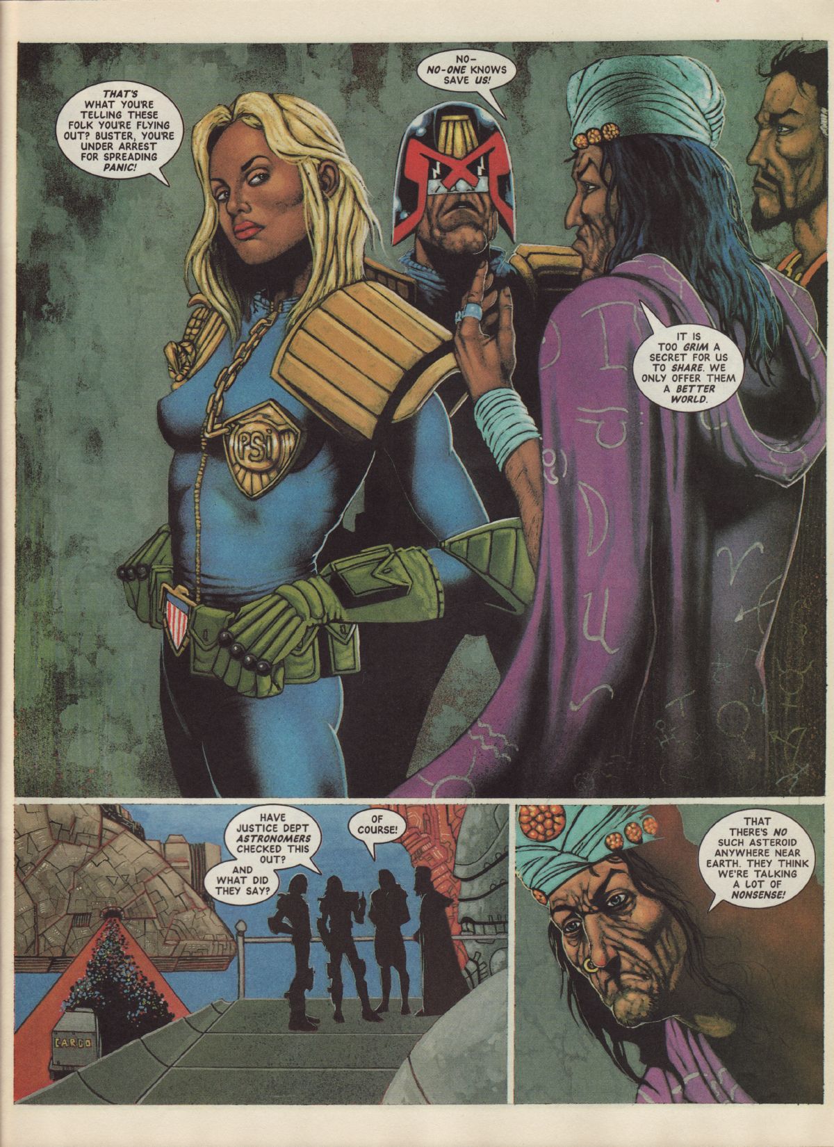 Read online Judge Dredd: The Megazine (vol. 2) comic -  Issue #77 - 47