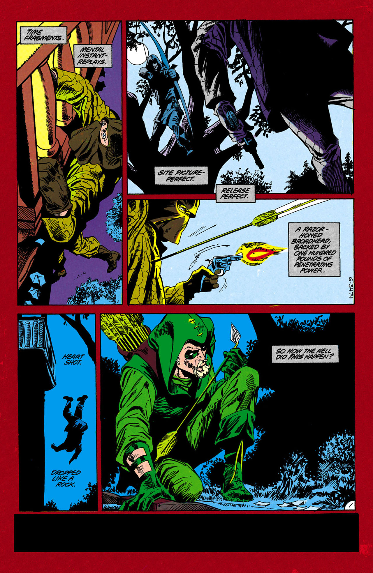 Read online Green Arrow (1988) comic -  Issue #2 - 2