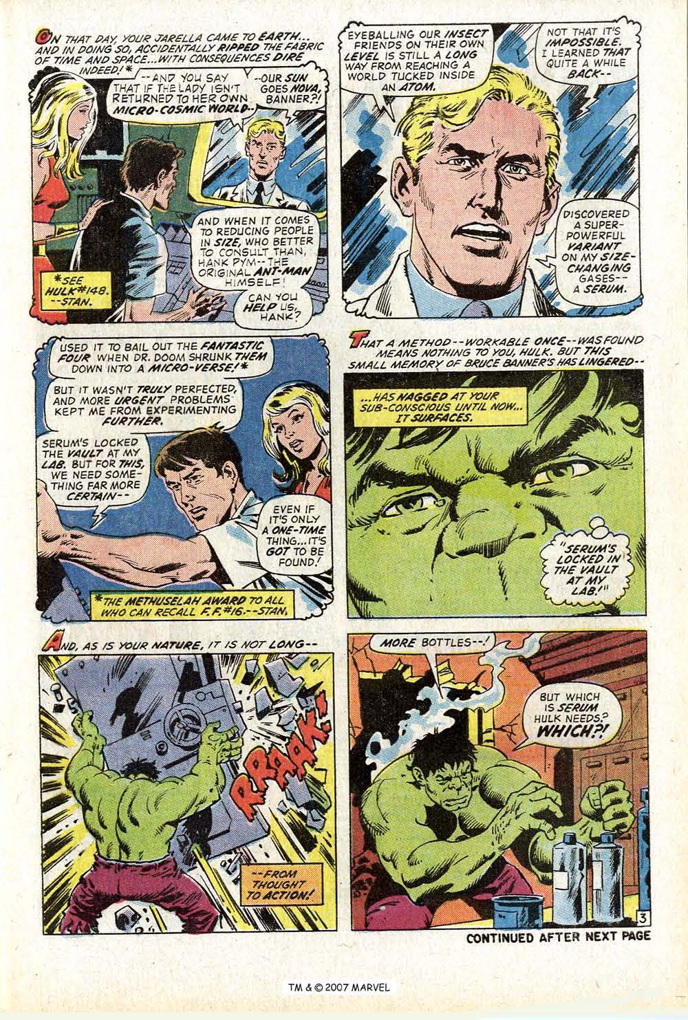 Read online The Incredible Hulk (1968) comic -  Issue #154 - 5