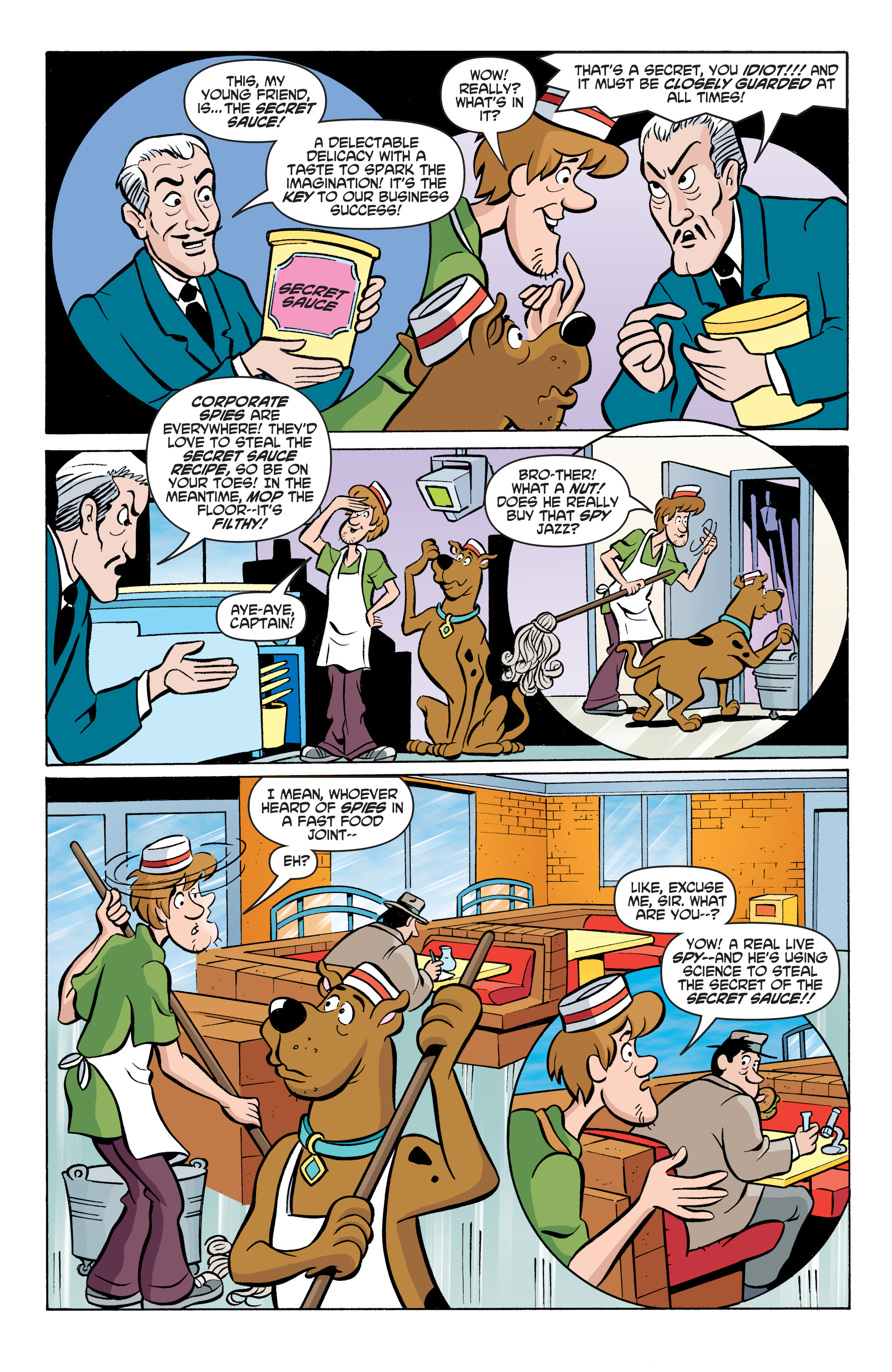 Read online Scooby-Doo (1997) comic -  Issue #84 - 16
