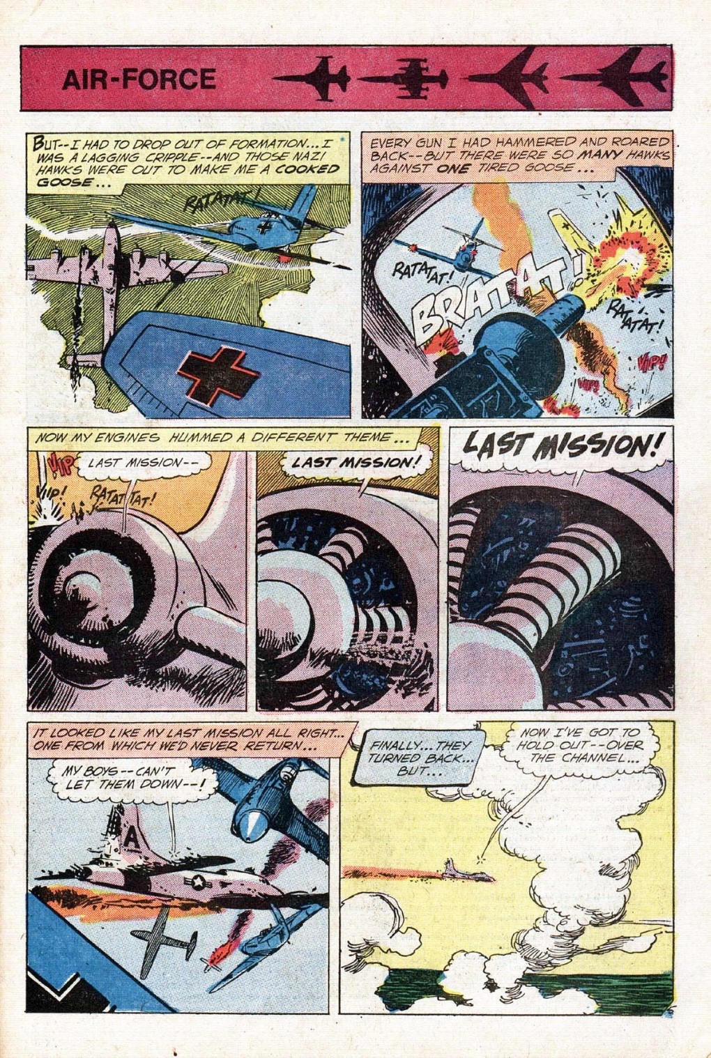 Read online G.I. Combat (1952) comic -  Issue #153 - 31