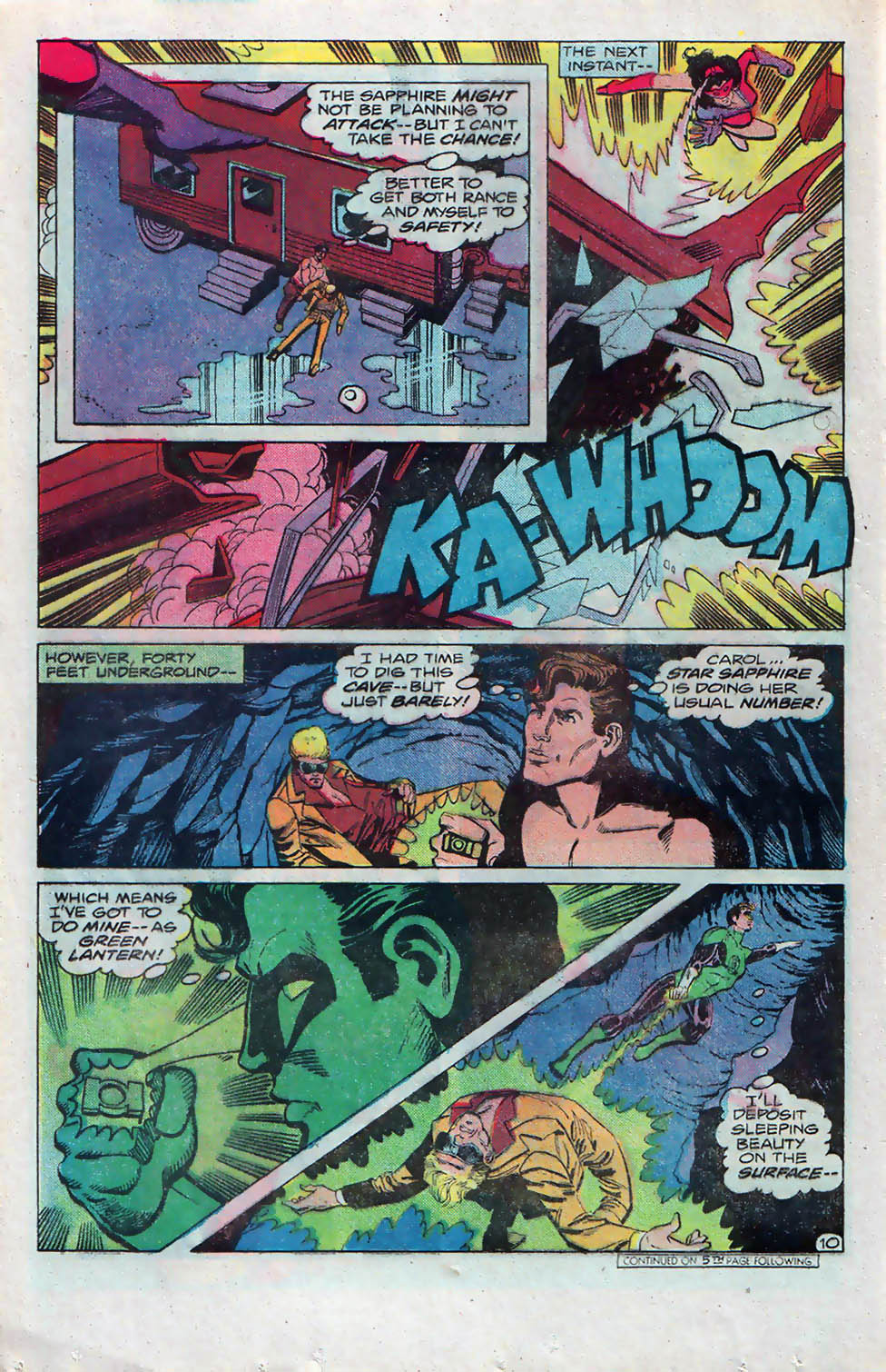 Green Lantern (1960) Issue #129 #132 - English 11