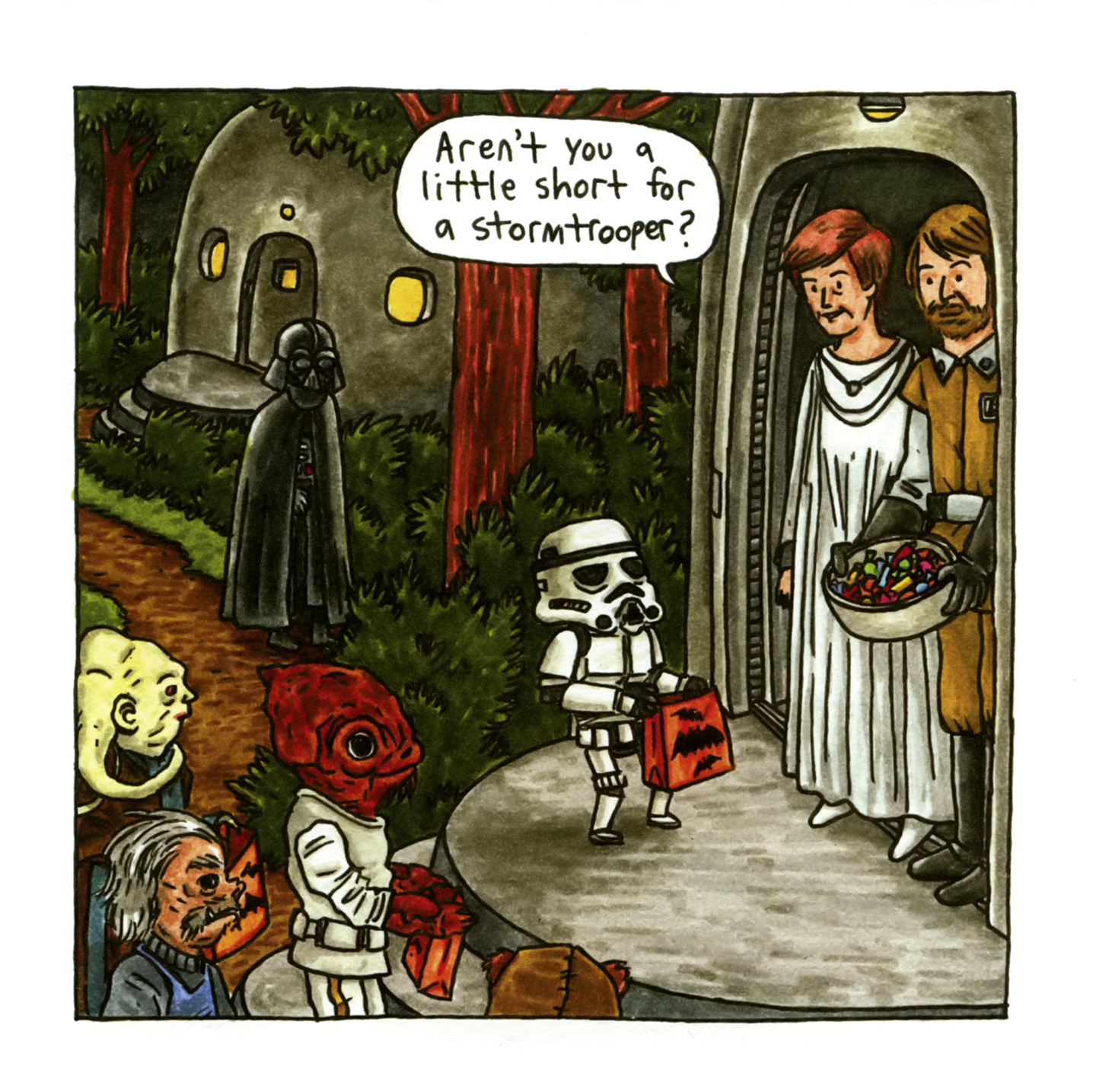 Read online Star Wars: Darth Vader and Son comic -  Issue # TPB - 20