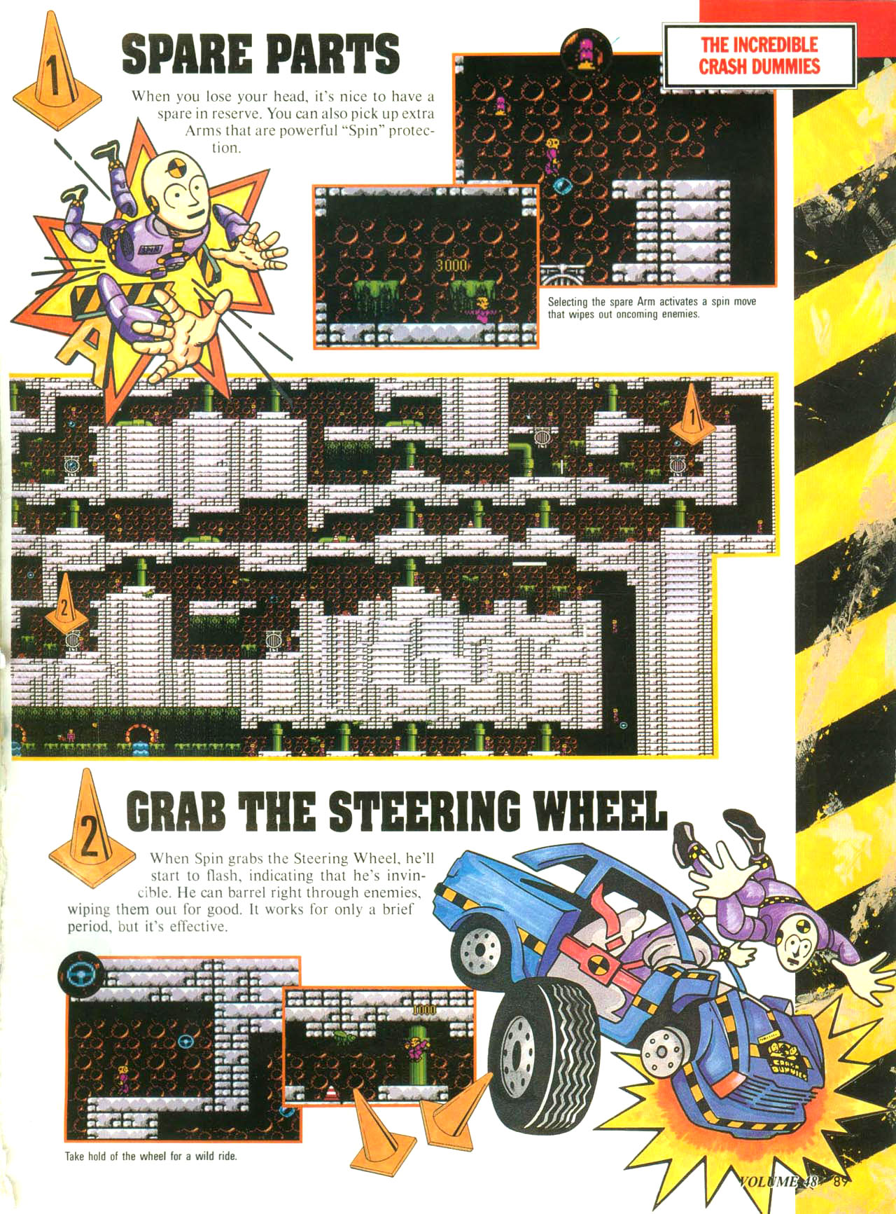 Read online Nintendo Power comic -  Issue #48 - 92