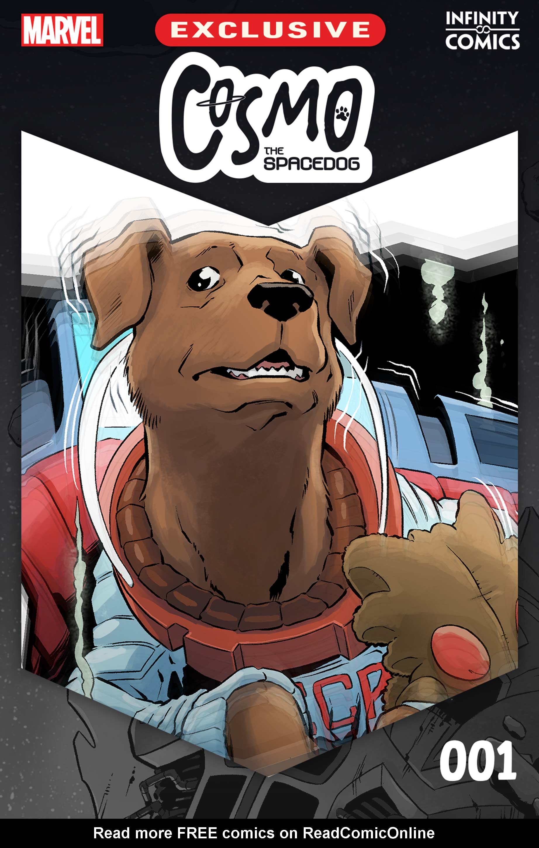 Read online Cosmo the Spacedog Infinity Comic comic -  Issue #1 - 1