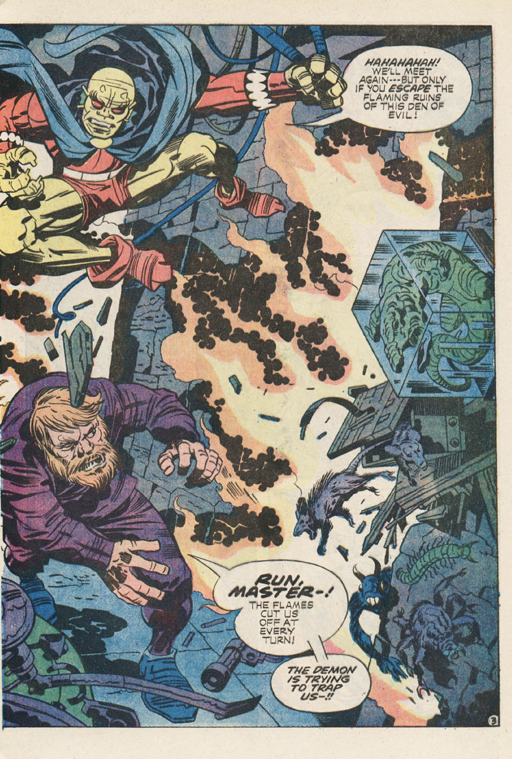 Read online The Demon (1972) comic -  Issue #13 - 5