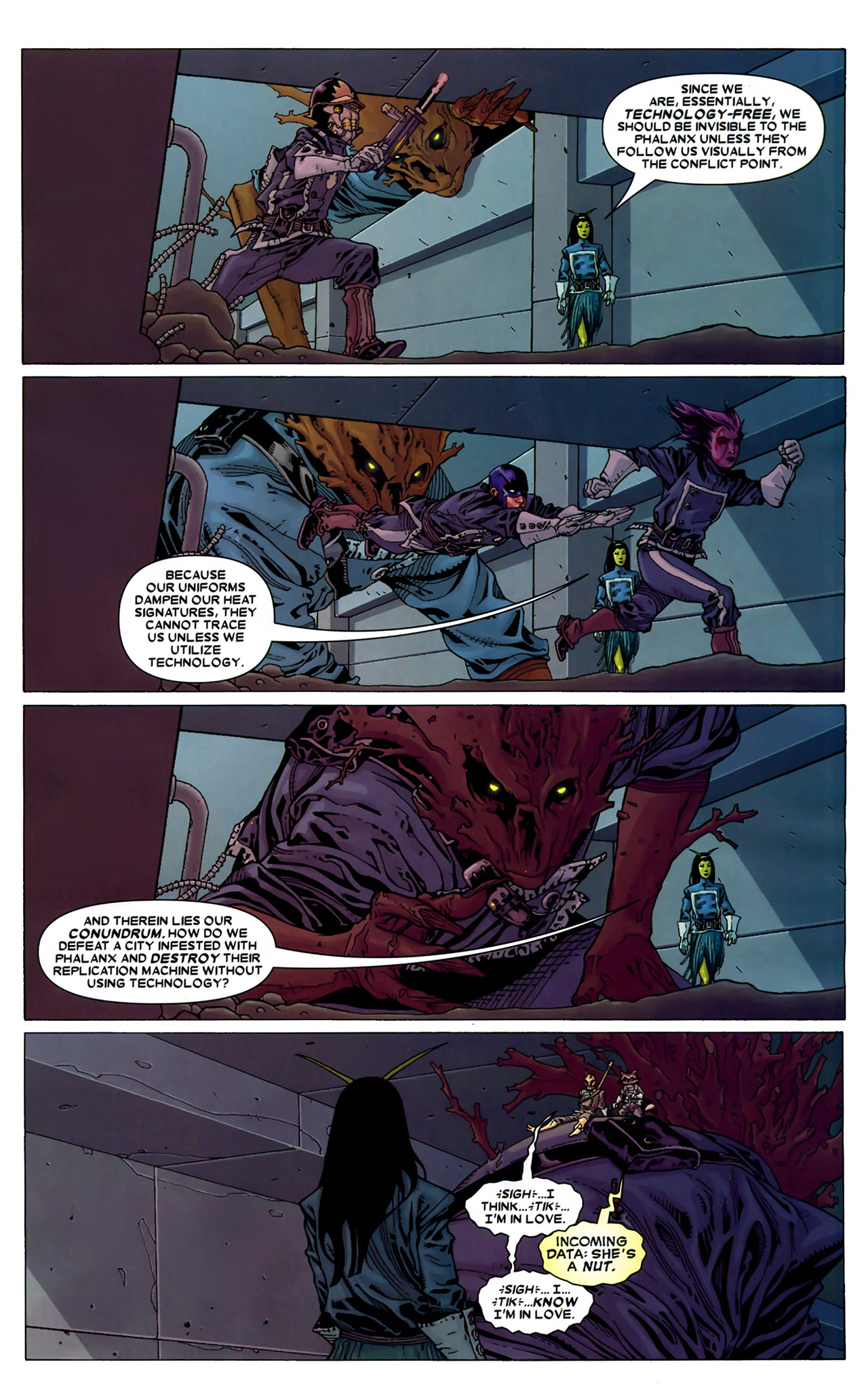 Read online Annihilation: Conquest - Starlord comic -  Issue #2 - 6