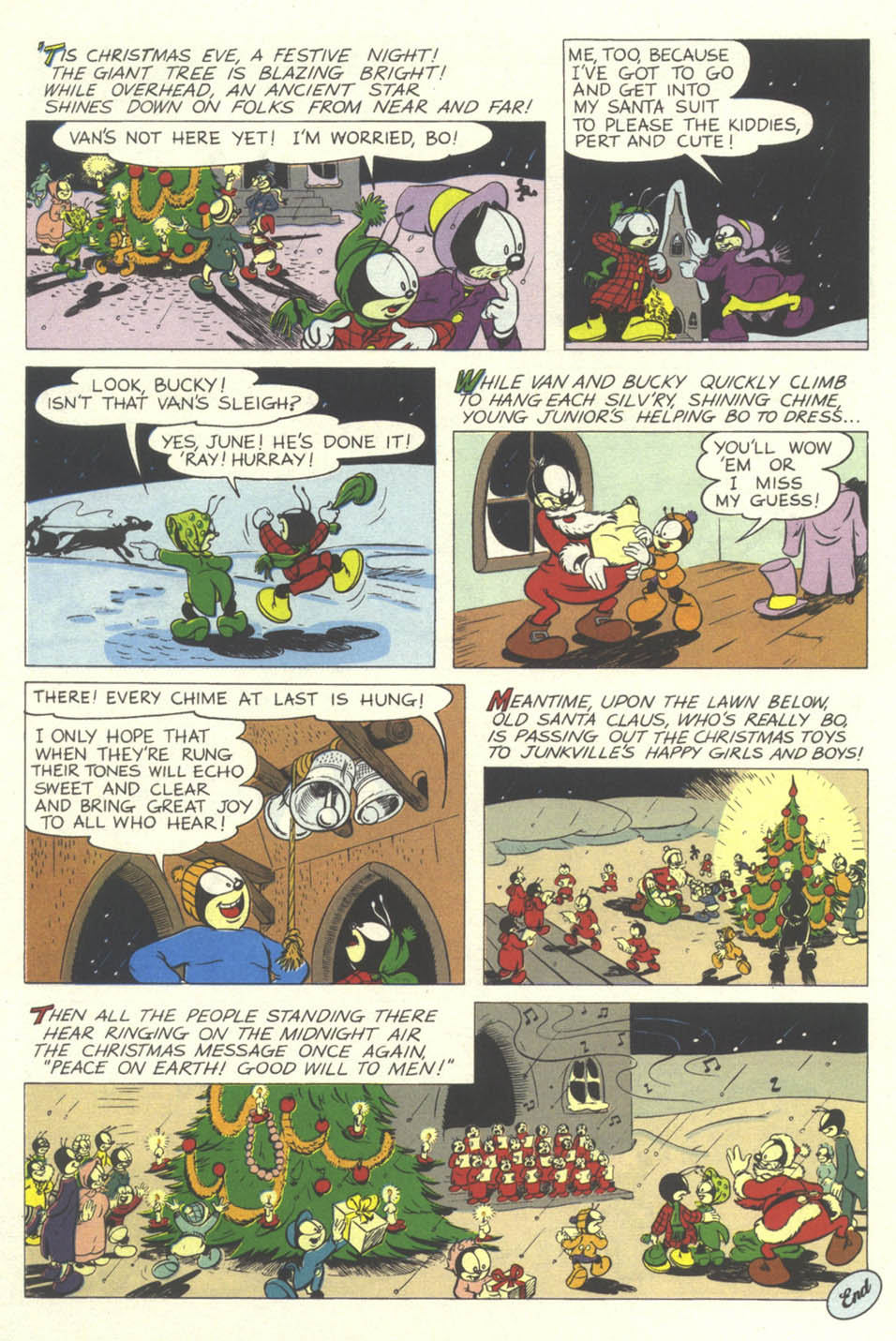Read online Walt Disney's Comics and Stories comic -  Issue #556 - 22