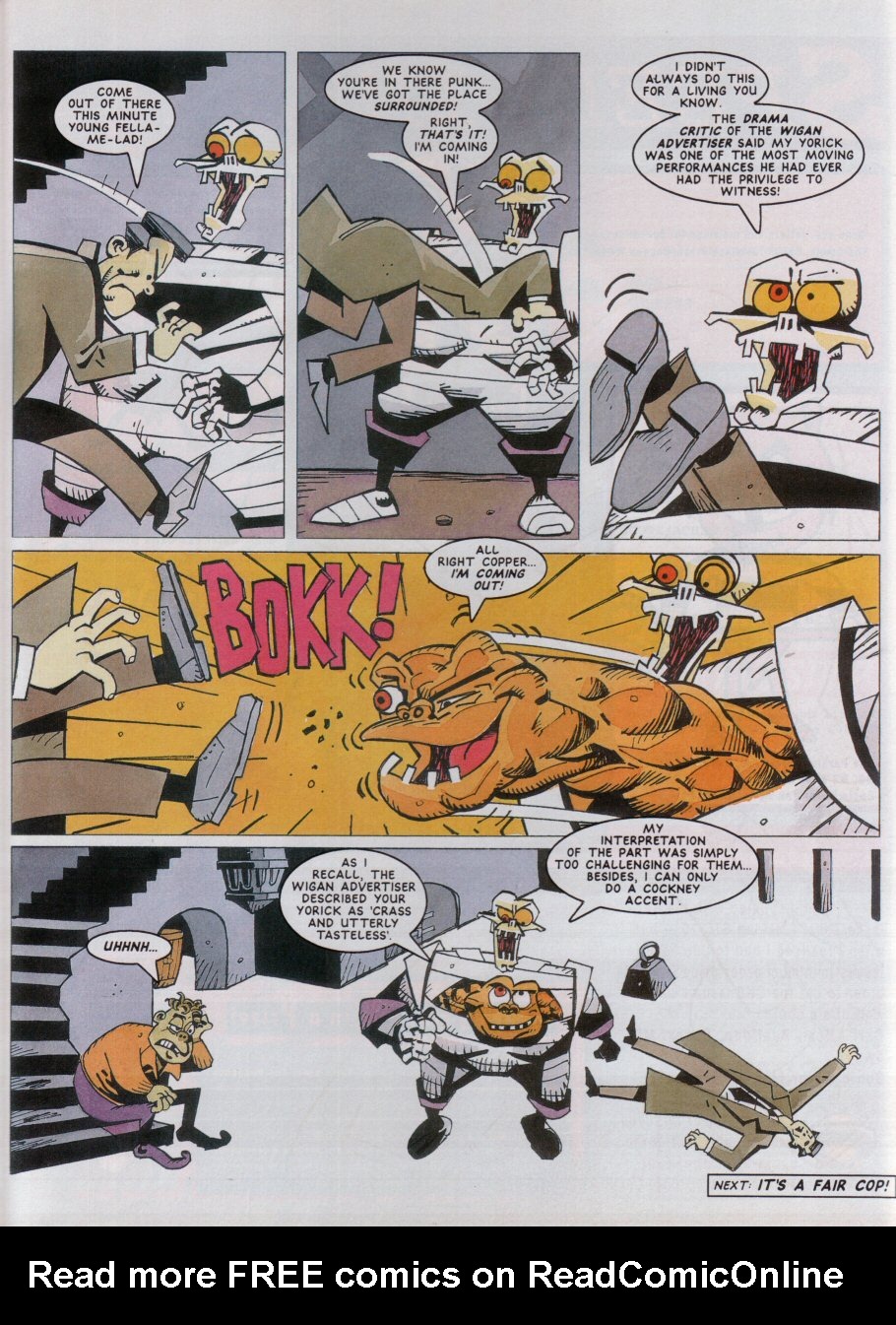 Read online Sonic the Comic comic -  Issue #38 - 29