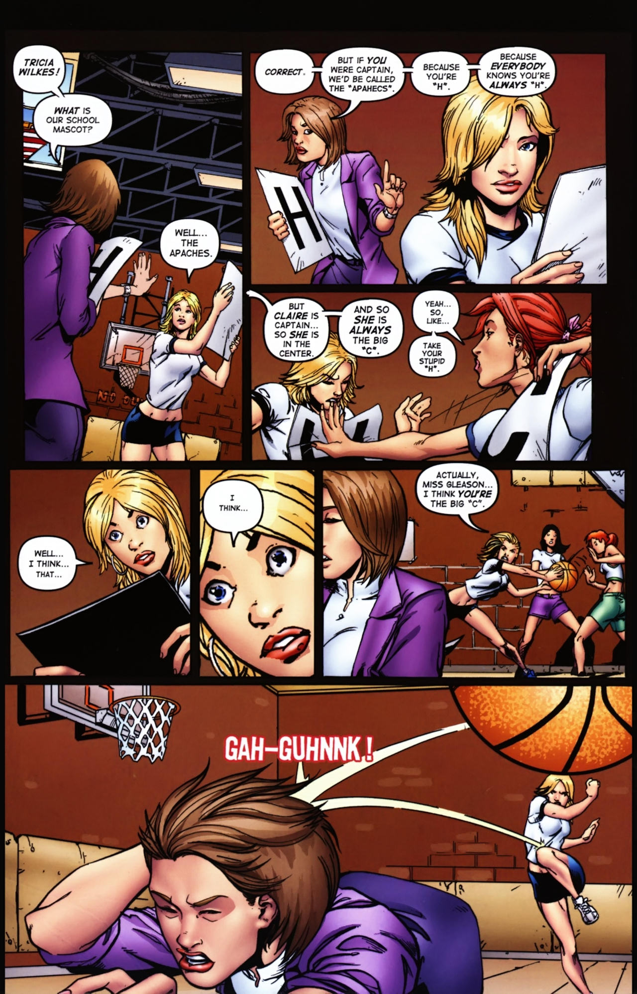 Read online Bad Kids Go to Hell comic -  Issue #3 - 23