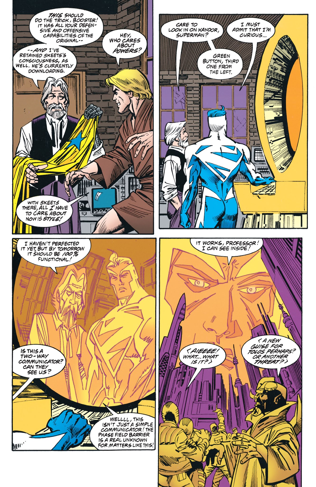 Read online Superman: Blue comic -  Issue # TPB (Part 3) - 9