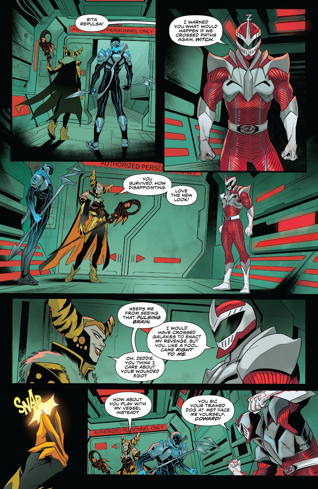 Mighty Morphin Power Rangers issue 107 - Page 17
