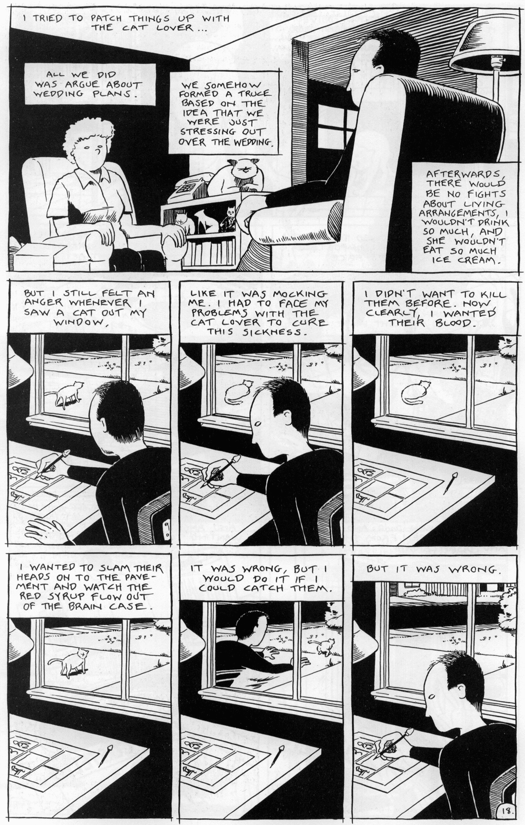 Read online Taboo comic -  Issue #8 - 108