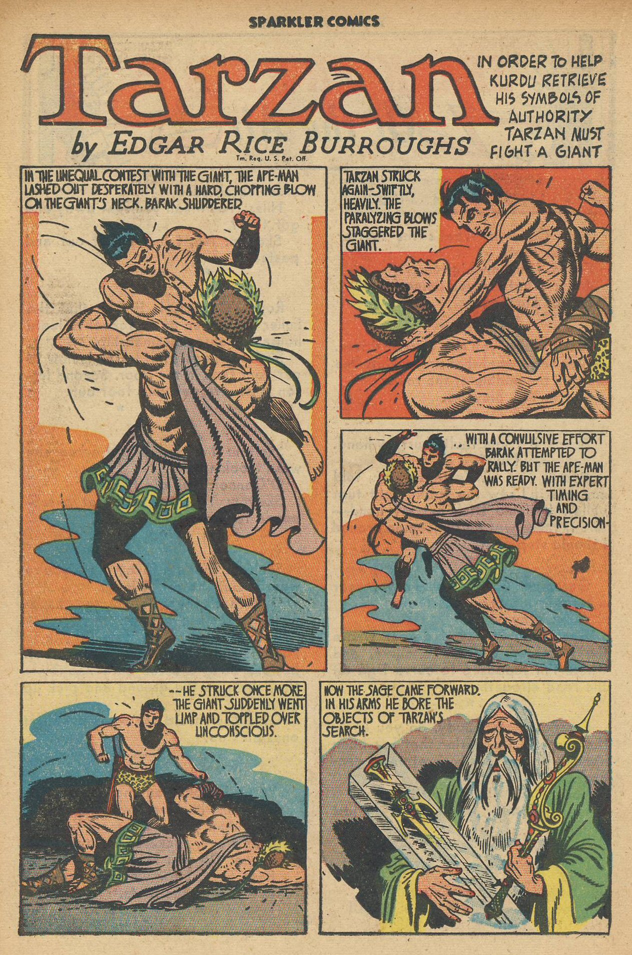 Read online Sparkler Comics comic -  Issue #78 - 20