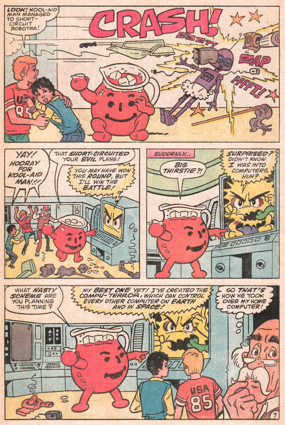 Read online The Adventures of Kool-Aid Man comic -  Issue #3 - 9