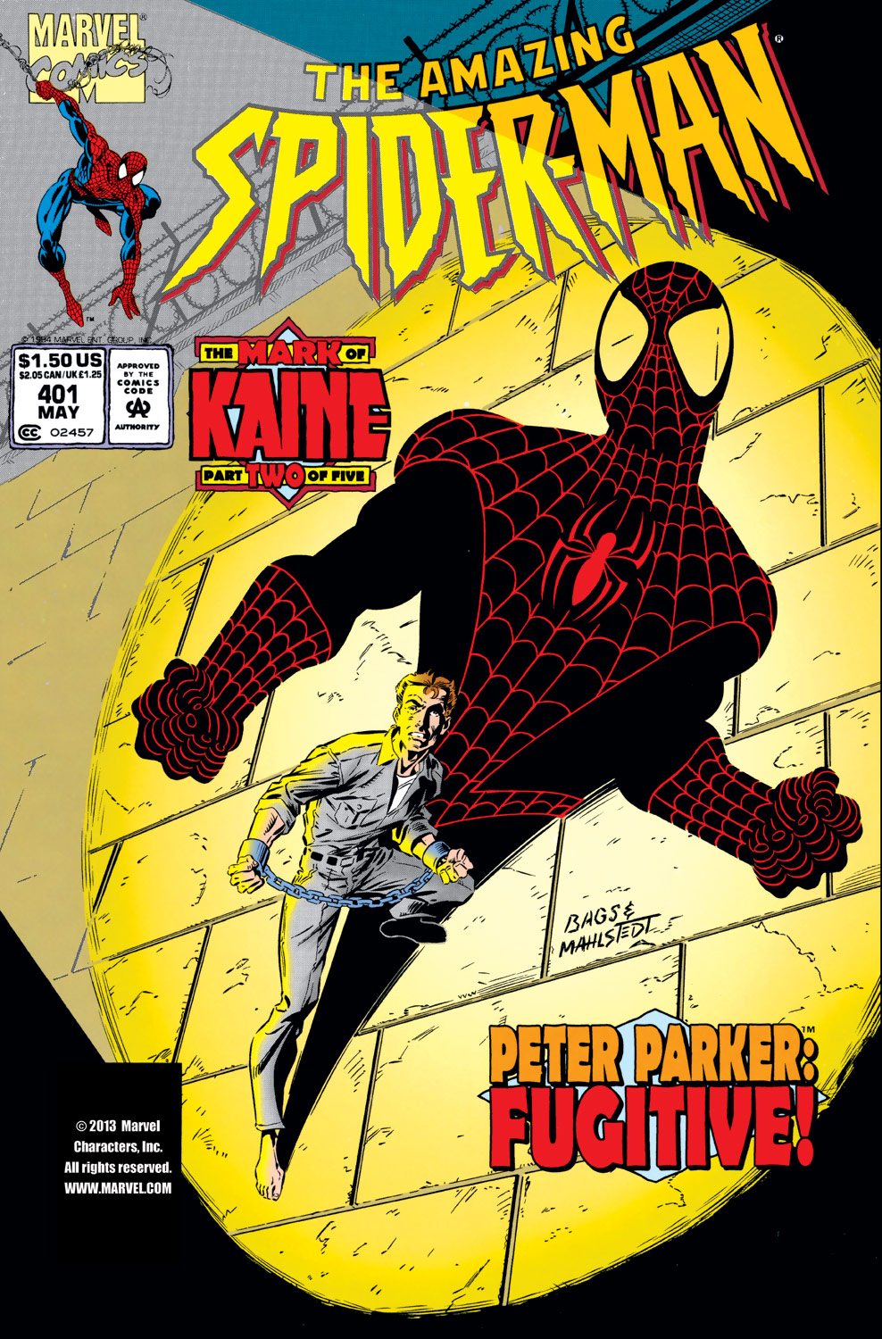 Read online The Amazing Spider-Man (1963) comic -  Issue #401 - 1