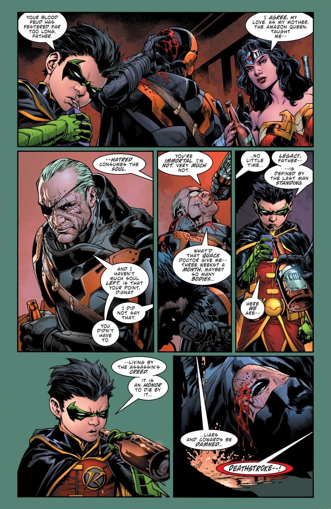 Read online Deathstroke (2016) comic -  Issue #50 - 5