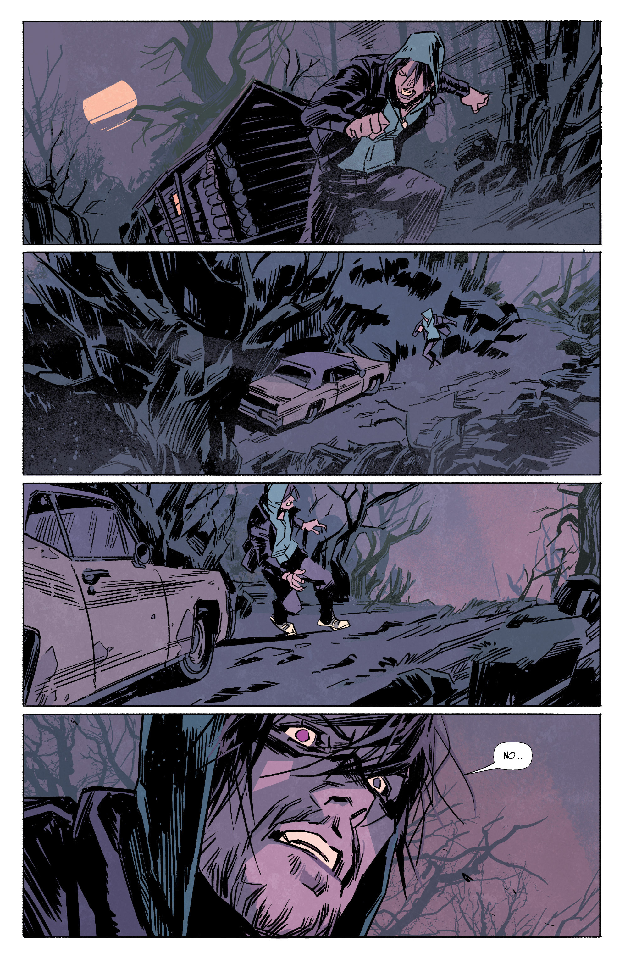 Read online Sons of the Devil comic -  Issue #10 - 17