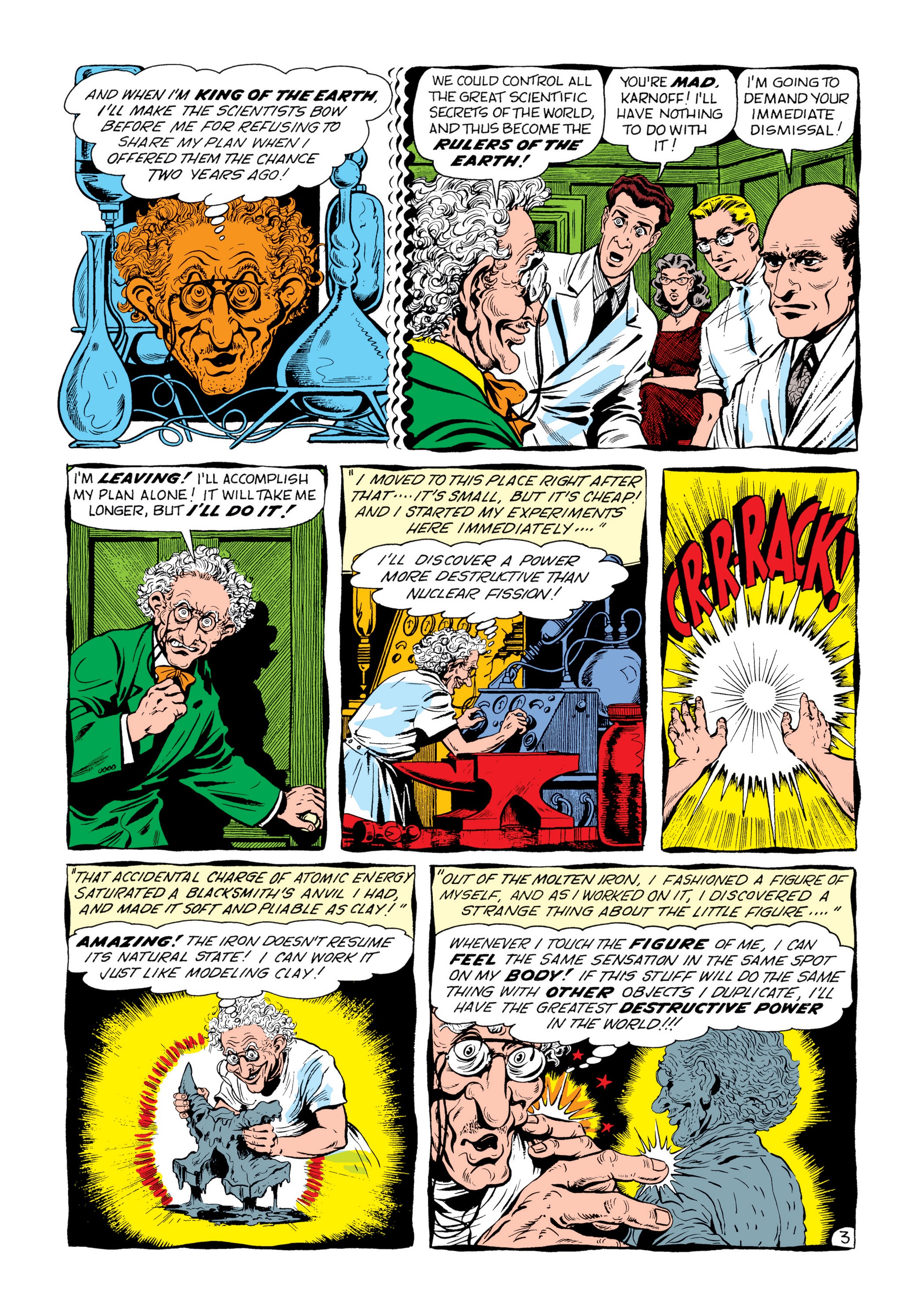 Read online Marvel Masterworks: Atlas Era Strange Tales comic -  Issue # TPB 4 (Part 3) - 23