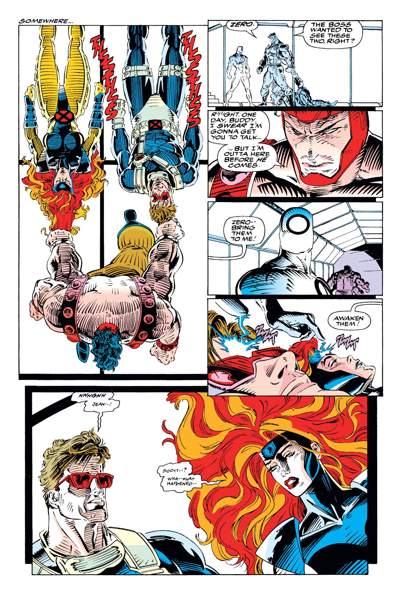 Read online X-Men: X-Cutioner's Song comic -  Issue # TPB - 90