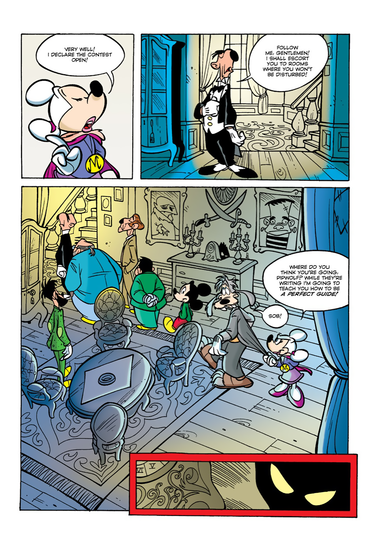 Read online X-Mickey comic -  Issue #2 - 24