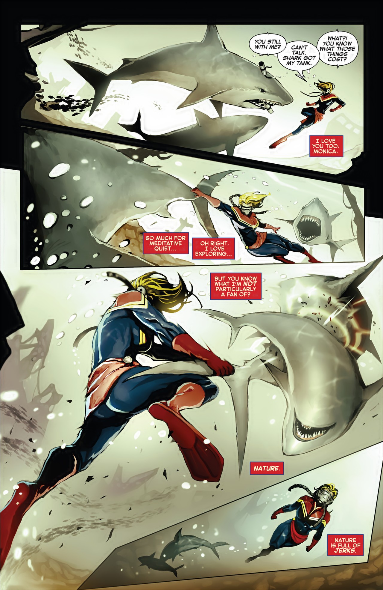Read online Captain Marvel (2012) comic -  Issue #7 - 7