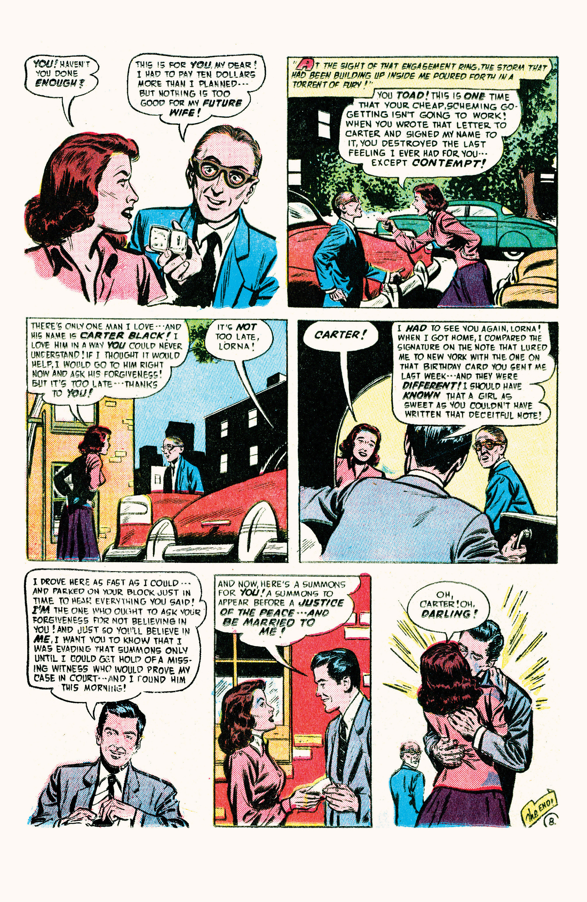 Read online Weird Love comic -  Issue #16 - 47